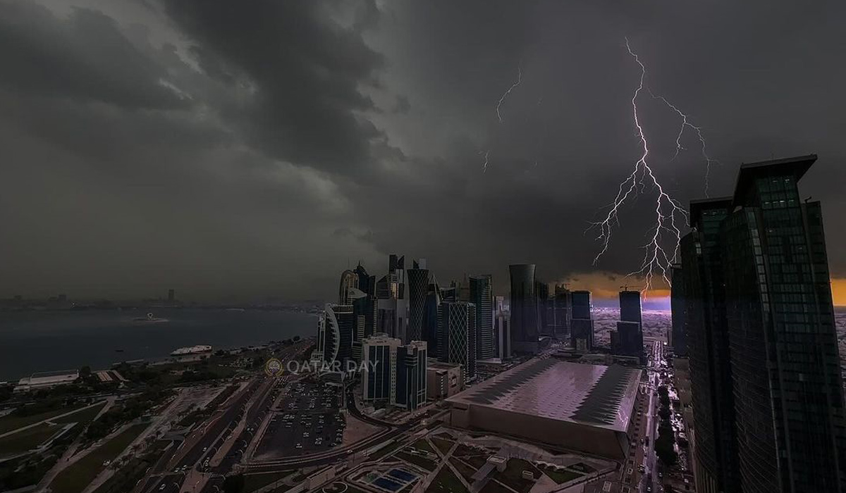 Doha Rain